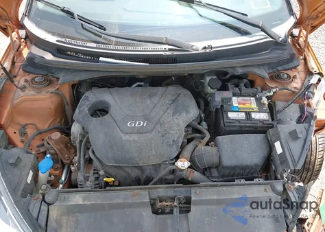 2012 Hyundai Veloster Base W/Black z USA, uszkodzony, nr VIN KMHTC6AD0CU043402